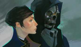 Free download Dishonored 2 Fanart. free photo or picture to be edited with GIMP online image editor