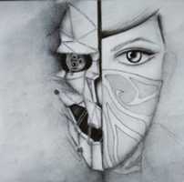 Free download Dishonored II Fanart. free photo or picture to be edited with GIMP online image editor