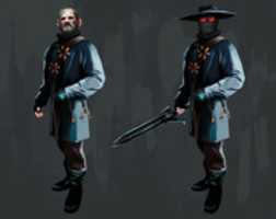 Free download Dishonored : The Corroded Man Concept Art free photo or picture to be edited with GIMP online image editor
