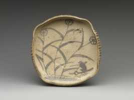 Free download Dish with Bird-and-Flower Design free photo or picture to be edited with GIMP online image editor