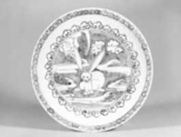 Tải xuống miễn phí Dish with Design of Hare in Clouds Ảnh hoặc ảnh miễn phí được chỉnh sửa bằng trình chỉnh sửa ảnh trực tuyến GIMP