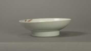 Free download Dish with Design of Water Plants free photo or picture to be edited with GIMP online image editor