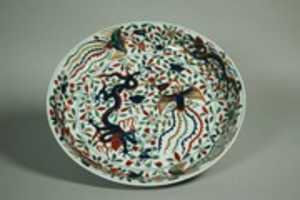 הורדה חינם של Dish with Dragon and Phoenix תמונה או תמונה בחינם לעריכה עם עורך התמונות המקוון GIMP