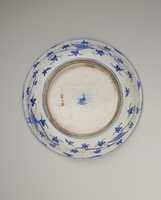 Free download Dish with Floral Designs free photo or picture to be edited with GIMP online image editor