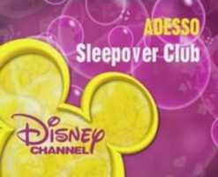 Free download Disney Channel Italy Adesso Bumper (Sleepover Club) (2007) (PICTURE ONLY) free photo or picture to be edited with GIMP online image editor