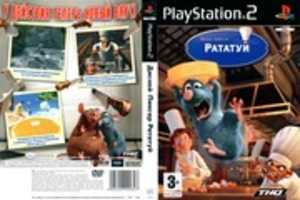 Free download Disney-Pixar Ratatouille Cover & DVD free photo or picture to be edited with GIMP online image editor
