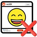 Display Reddit images natively in browser  screen for extension Chrome web store in OffiDocs Chromium