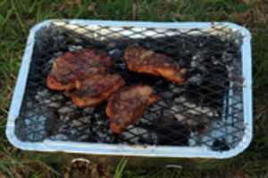 Free download Disposable BBQ free photo or picture to be edited with GIMP online image editor