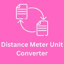 Distance Meter Unit Converter  screen for extension Chrome web store in OffiDocs Chromium