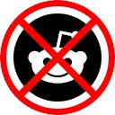 Distraction Free Reddit  screen for extension Chrome web store in OffiDocs Chromium