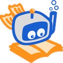 Dive: Interactive AI Summarizer for YouTube, PDF  Web — Privacy First  screen for extension Chrome web store in OffiDocs Chromium