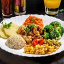 Diverse meals  screen for extension Chrome web store in OffiDocs Chromium