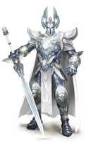 Free download Divine Knight - Fantasy Artwork free photo or picture to be edited with GIMP online image editor