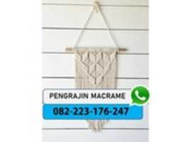 Download grátis DIY Macrame Wall Hanging Surabaya, TLP. 0822 2317 6247 foto ou imagem gratuita para ser editada com o editor de imagens online GIMP