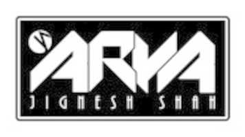 Free download DJ ARYA NEW Logo White free photo or picture to be edited with GIMP online image editor