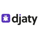 Tela Djaty para extensão da loja virtual do Chrome no OffiDocs Chromium