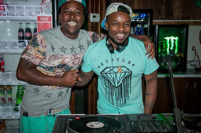 Free download Dj Black Male African American -  free free photo or picture to be edited with GIMP online image editor