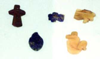 Free download Djed Pillar Amulet from Mummy of Tiye free photo or picture to be edited with GIMP online image editor