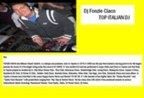 Free download Dj Fonzie Ciaco  free photo or picture to be edited with GIMP online image editor