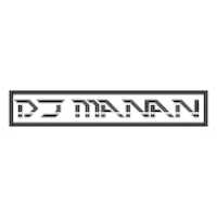 Free download DJ Manan Black Logo 1080pxx1080px free photo or picture to be edited with GIMP online image editor