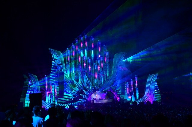 Free download dj party music light show show free picture to be edited with GIMP free online image editor