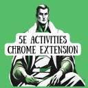 DnD 5e Downtime Activities  screen for extension Chrome web store in OffiDocs Chromium