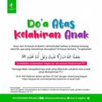 Free download DOA ATAS KELAHIRAN ANAK free photo or picture to be edited with GIMP online image editor