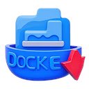 Docker Image Downloader  screen for extension Chrome web store in OffiDocs Chromium