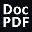 DocSend to PDF  screen for extension Chrome web store in OffiDocs Chromium