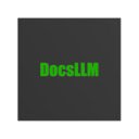 DocsLLM  screen for extension Chrome web store in OffiDocs Chromium