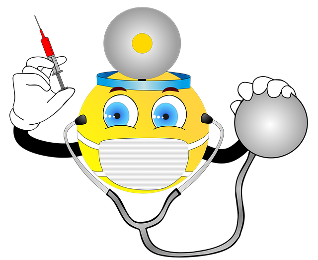 Descarga gratuita de la ilustración gratuita de Doctor Medical Syringe para editar con el editor de imágenes en línea GIMP