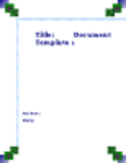 സൗജന്യ ഡൗൺലോഡ് ഡോക്യുമെന്റ് ടെംപ്ലേറ്റ് 1 Microsoft Word, Excel അല്ലെങ്കിൽ Powerpoint ടെംപ്ലേറ്റ് LibreOffice ഓൺലൈനിലോ OpenOffice Desktop ഓൺലൈനിലോ എഡിറ്റ് ചെയ്യാവുന്നതാണ്.