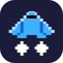 Dodge Blast Game Navigate Neon Battlefields and Dodge Danger!  screen for extension Chrome web store in OffiDocs Chromium