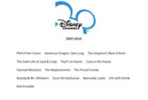 Free download Does anyone have any Disney Channel recordings from 2007-2010? free photo or picture to be edited with GIMP online image editor