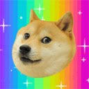 Doge 2048 Game  screen for extension Chrome web store in OffiDocs Chromium