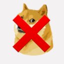 DogeBeGone  screen for extension Chrome web store in OffiDocs Chromium