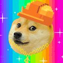 Doge Clicker Game  screen for extension Chrome web store in OffiDocs Chromium