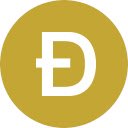 Dogecoin DOGE Price Ticker  screen for extension Chrome web store in OffiDocs Chromium