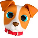 Dogs Cursor Custom Dog Cursor for Chrome  screen for extension Chrome web store in OffiDocs Chromium