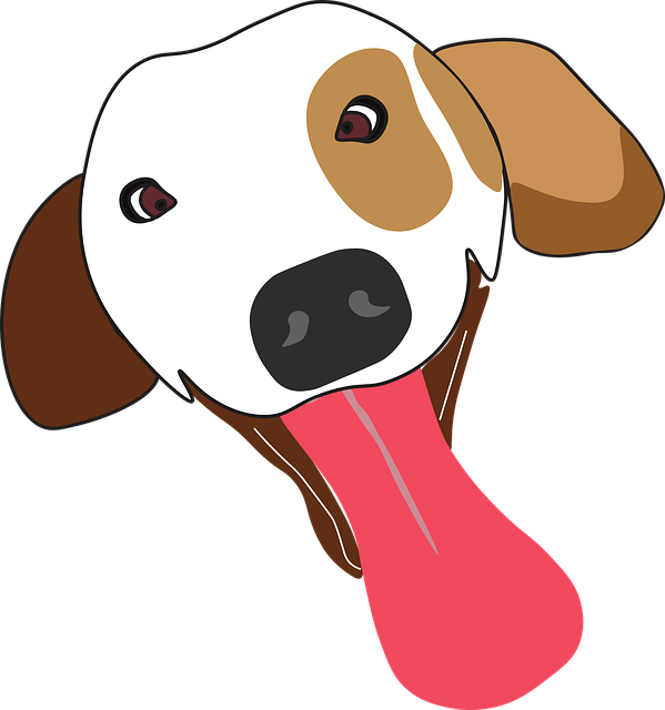Бесплатно скачать Dog Tongue Pet Бесплатная векторная графика на Pixabay, бесплатная иллюстрация для редактирования с помощью онлайн-редактора GIMP