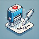 도장서명메이커 (DojangSign Maker)  screen for extension Chrome web store in OffiDocs Chromium