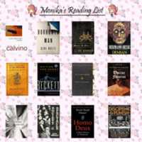 Free download Doki Doki Literature Club! Monikas Reading List free photo or picture to be edited with GIMP online image editor