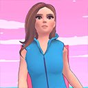 Skrin Doll Designer Dress Up Game untuk sambungan kedai web Chrome dalam OffiDocs Chromium