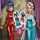 Dolly Role Play Dress Up  screen for extension Chrome web store in OffiDocs Chromium