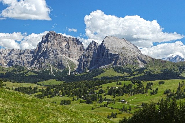 Scarica gratis l'immagine gratuita del picco a cinque dita delle Dolomiti da modificare con l'editor di immagini online gratuito GIMP