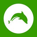 Dolphin Browser for PC version New Tab BG  screen for extension Chrome web store in OffiDocs Chromium