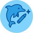 DolphinList AI Etsy Title  Tag Generator  screen for extension Chrome web store in OffiDocs Chromium