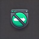 OffiDocs Chromium 中 Chrome 网上商店扩展程序的域拦截器屏幕