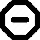 Domain Blocker  screen for extension Chrome web store in OffiDocs Chromium
