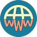 Domain lookup  screen for extension Chrome web store in OffiDocs Chromium